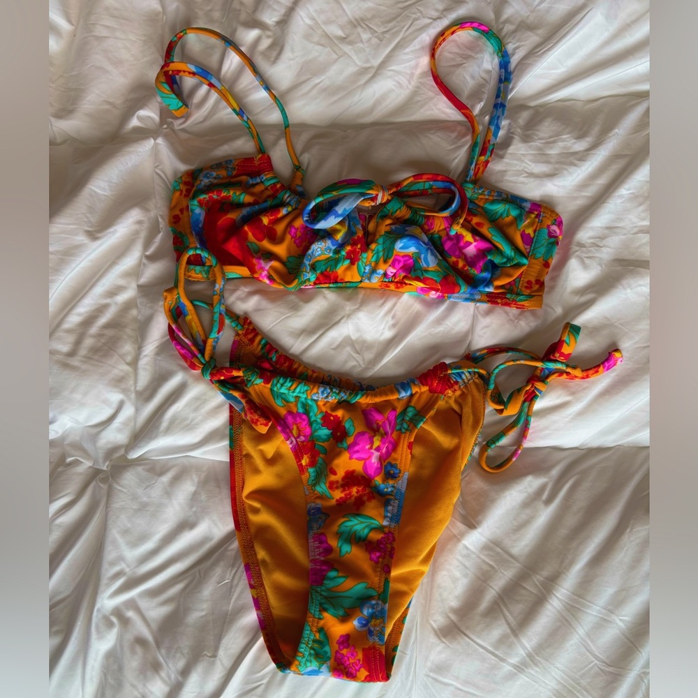 Target Multicolor Floral Bikini